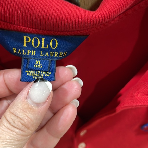 🐴 Like New Polo Ralph Lauren Little Girl’s Ruffle Dress - Picture 3 of 5